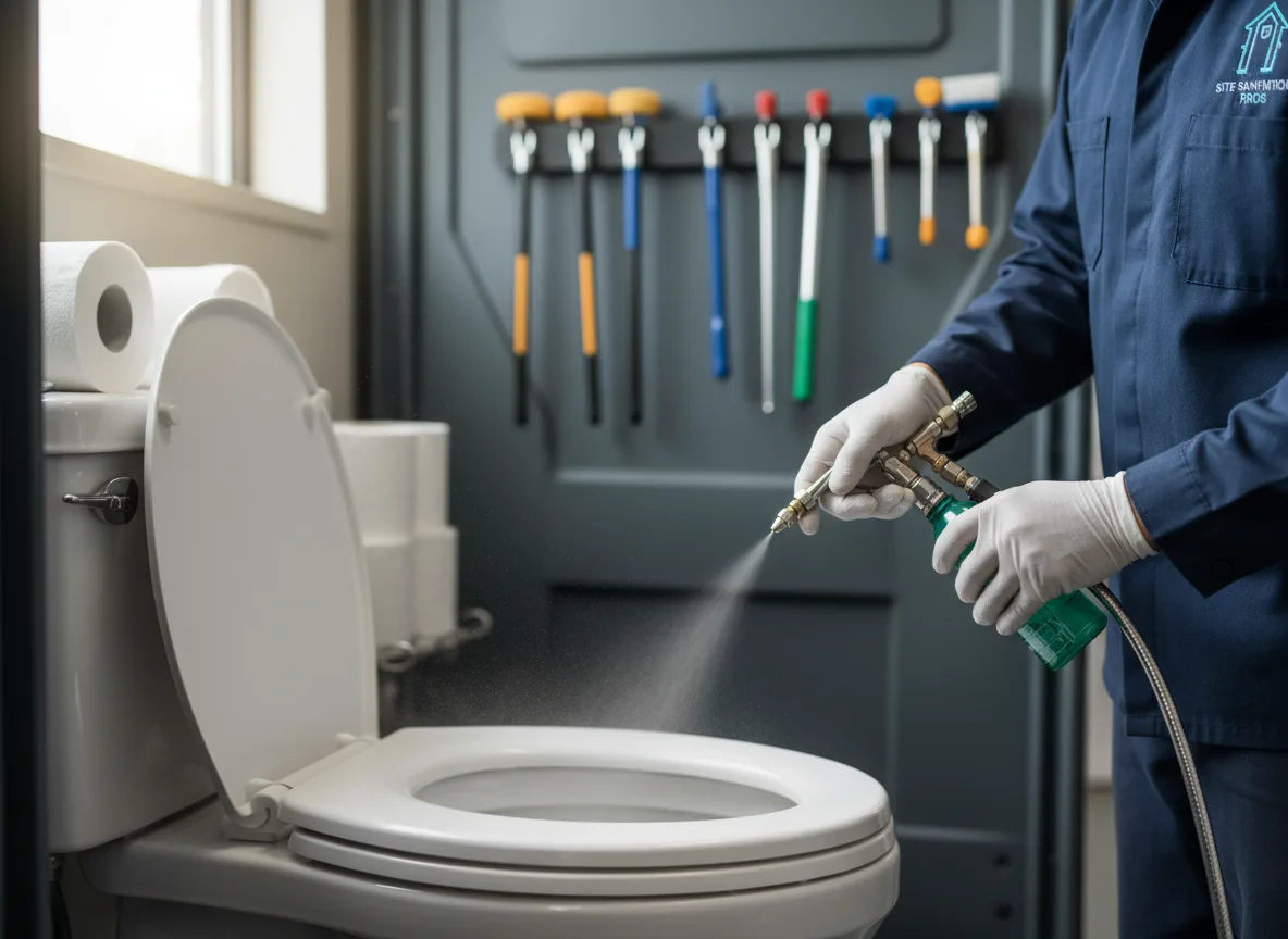 Why choose Construction Site Porta Potty Rental in Sidney, IL